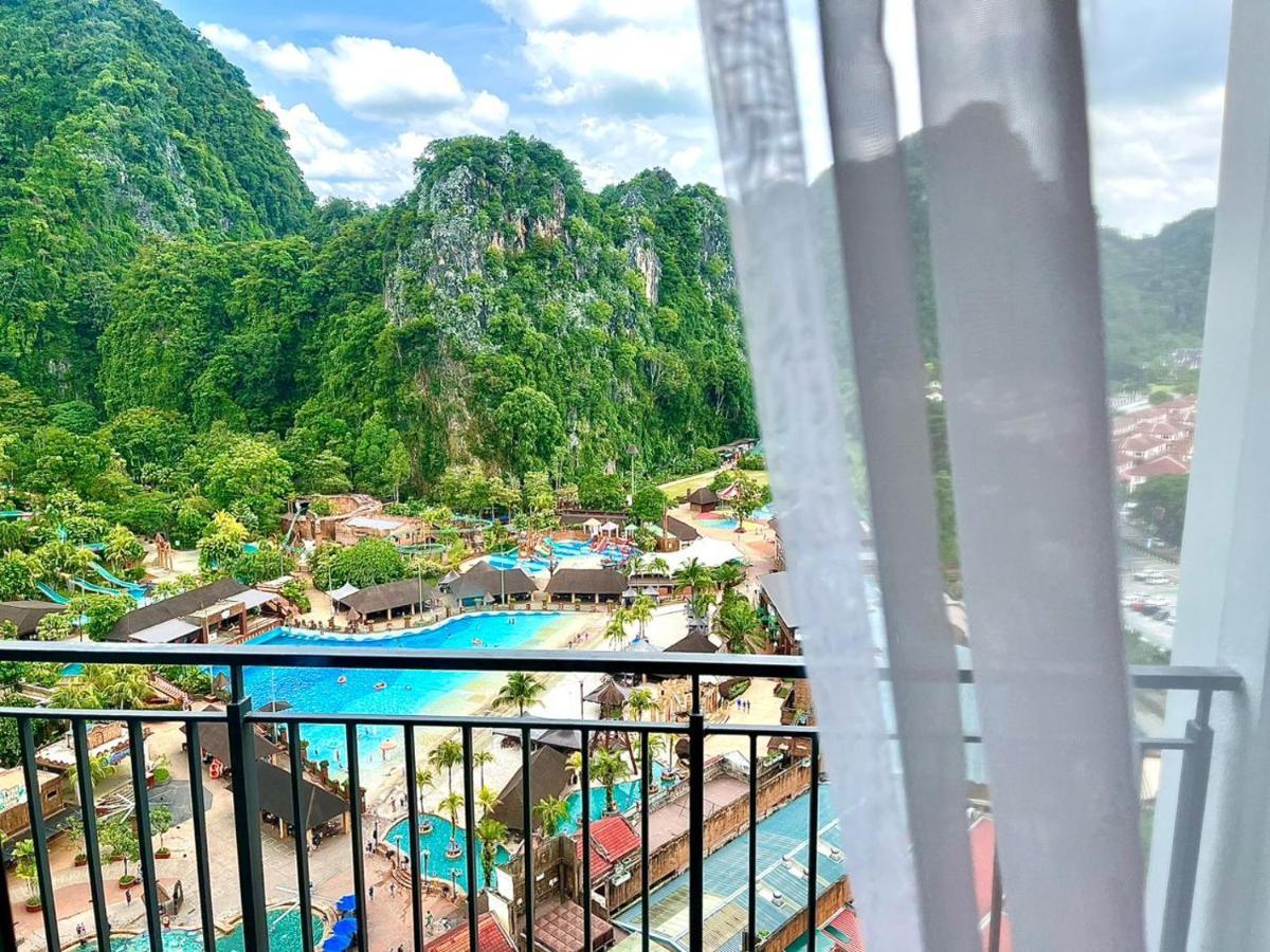 Hotspring 2 Room 1512 Suite Sunway Onsen With Theme Park View 4 Pax Тамбун Екстериор снимка