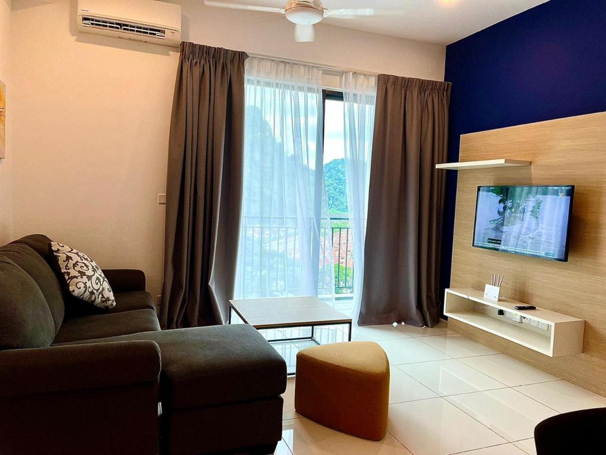Hotspring 2 Room 1512 Suite Sunway Onsen With Theme Park View 4 Pax Тамбун Екстериор снимка