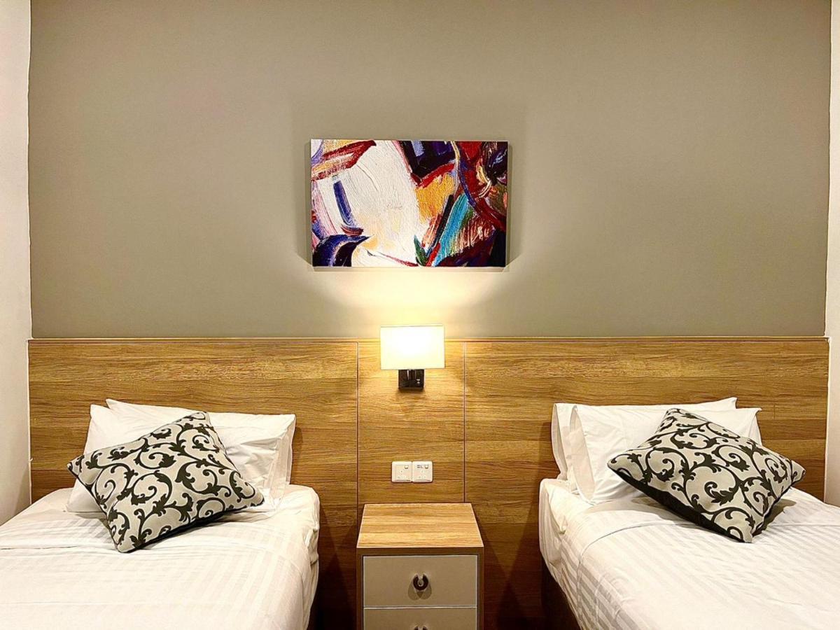 Hotspring 2 Room 1512 Suite Sunway Onsen With Theme Park View 4 Pax Тамбун Екстериор снимка