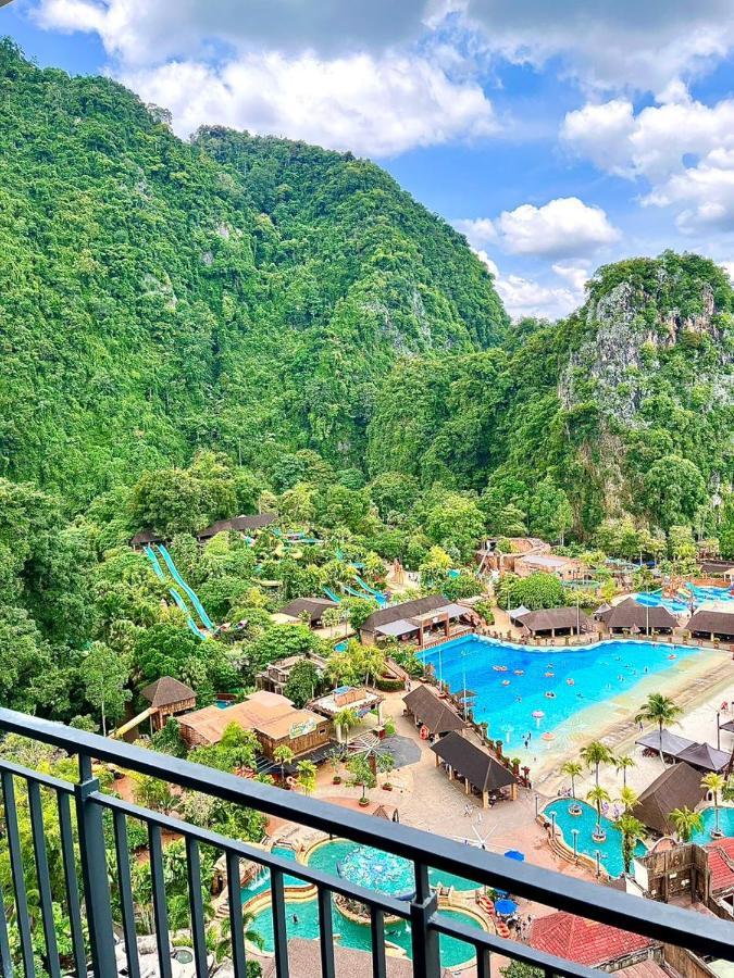Hotspring 2 Room 1512 Suite Sunway Onsen With Theme Park View 4 Pax Тамбун Екстериор снимка
