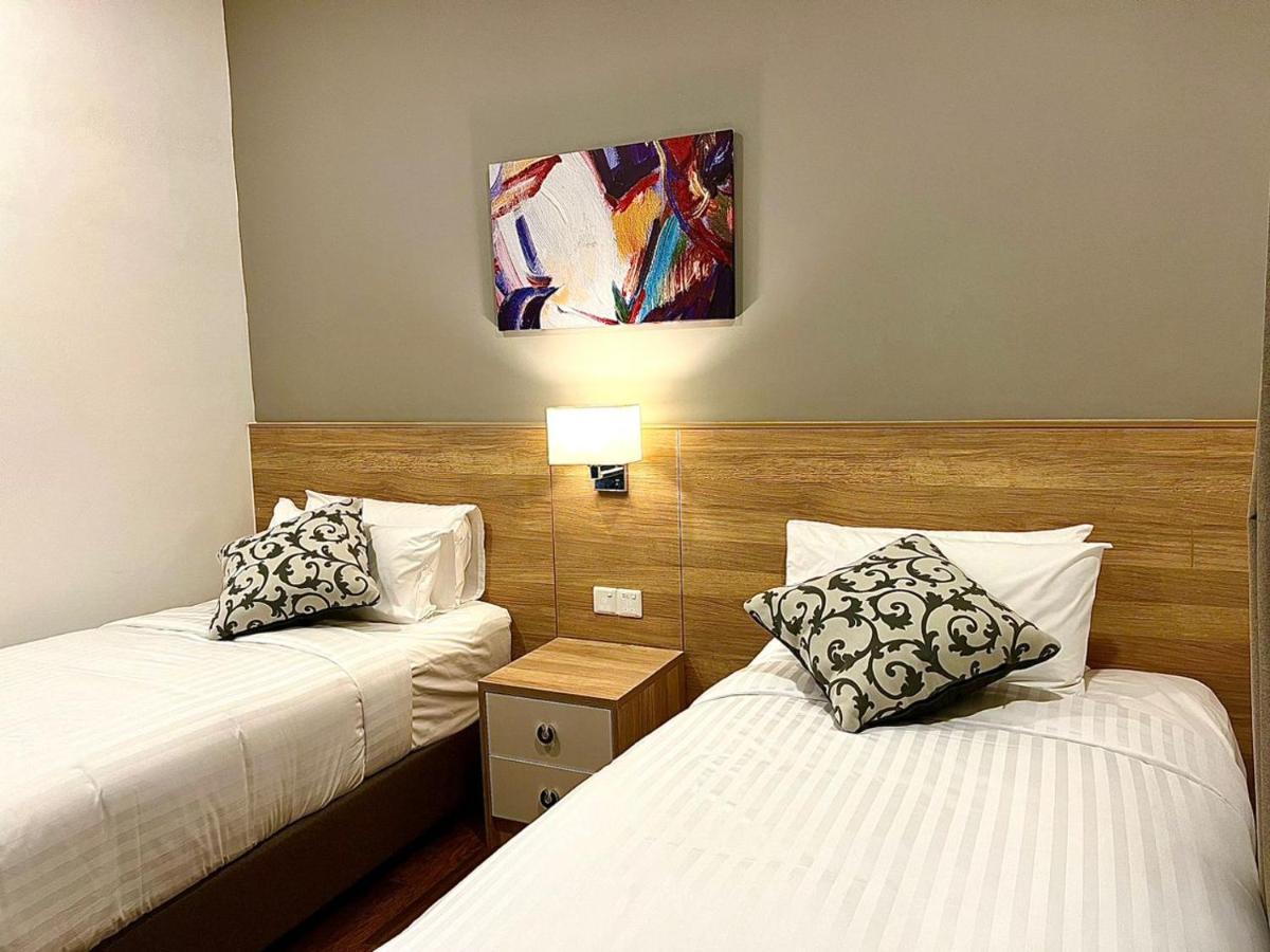 Hotspring 2 Room 1512 Suite Sunway Onsen With Theme Park View 4 Pax Тамбун Екстериор снимка