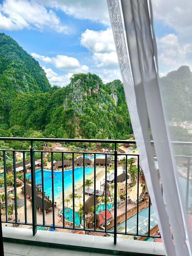 Hotspring 2 Room 1512 Suite Sunway Onsen With Theme Park View 4 Pax Тамбун Екстериор снимка
