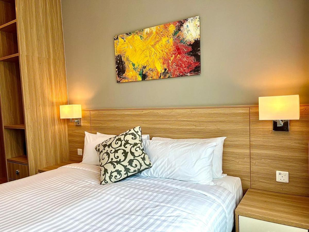 Hotspring 2 Room 1512 Suite Sunway Onsen With Theme Park View 4 Pax Тамбун Екстериор снимка