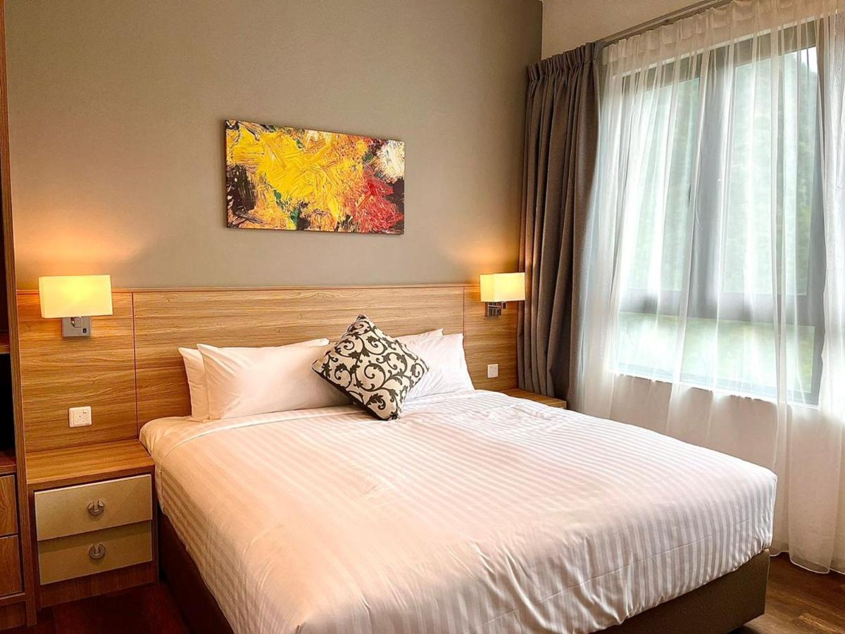 Hotspring 2 Room 1512 Suite Sunway Onsen With Theme Park View 4 Pax Тамбун Екстериор снимка