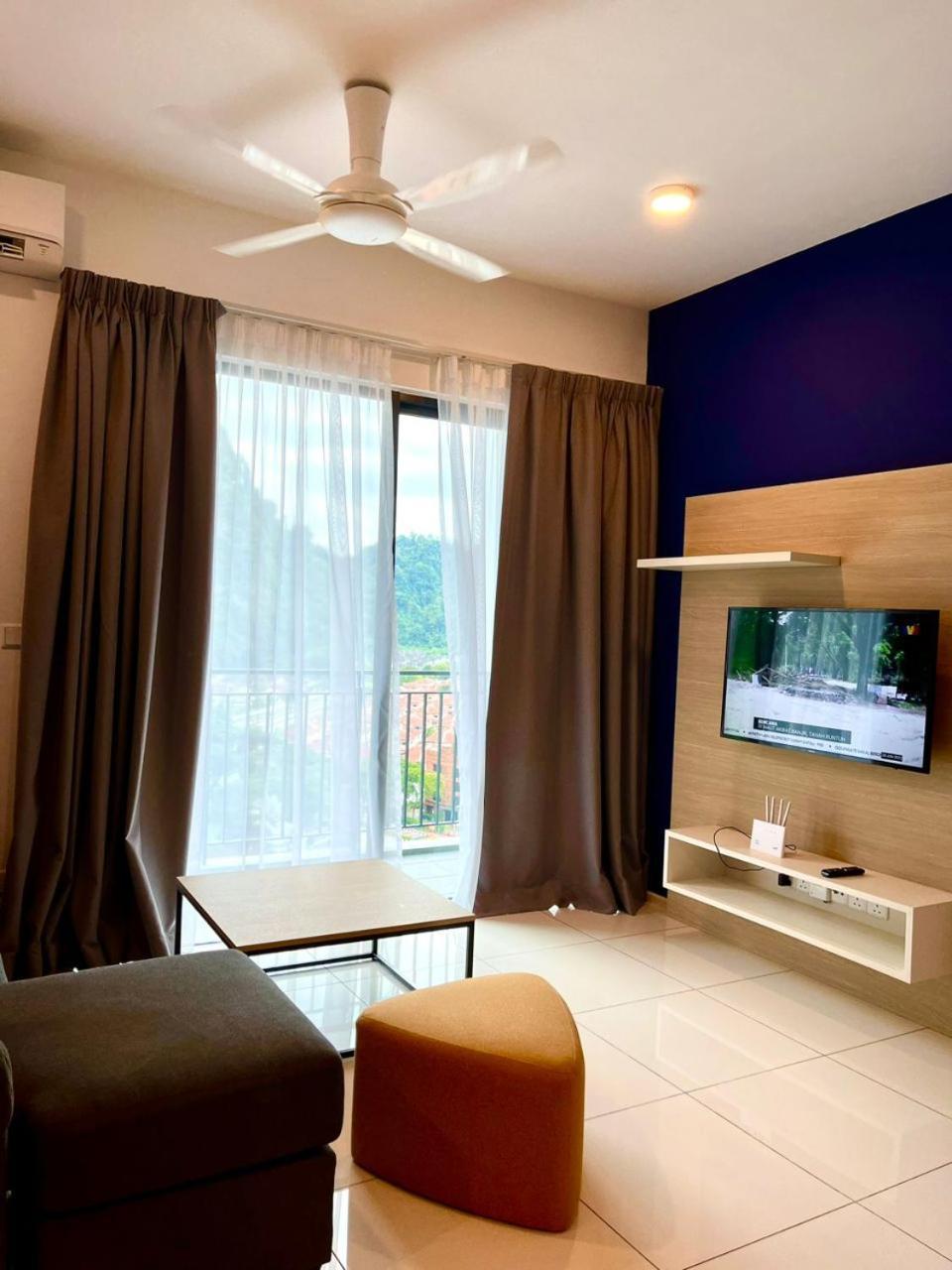 Hotspring 2 Room 1512 Suite Sunway Onsen With Theme Park View 4 Pax Тамбун Екстериор снимка