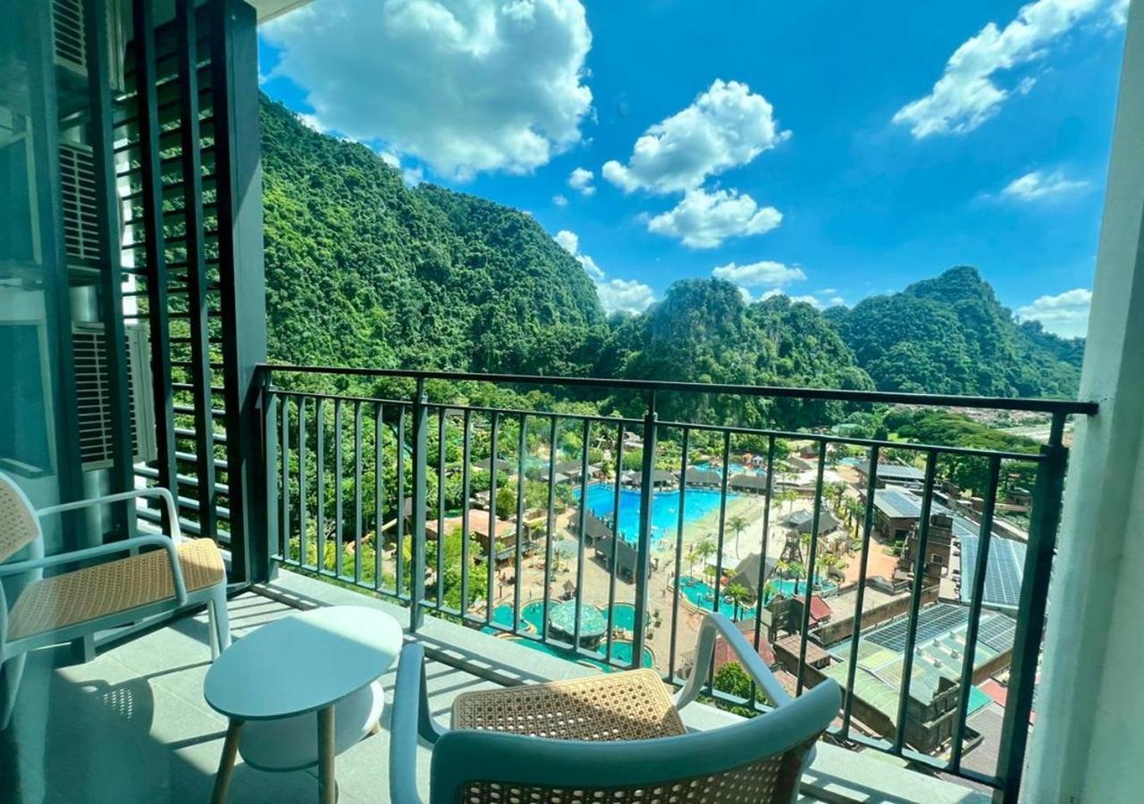 Hotspring 2 Room 1512 Suite Sunway Onsen With Theme Park View 4 Pax Тамбун Екстериор снимка