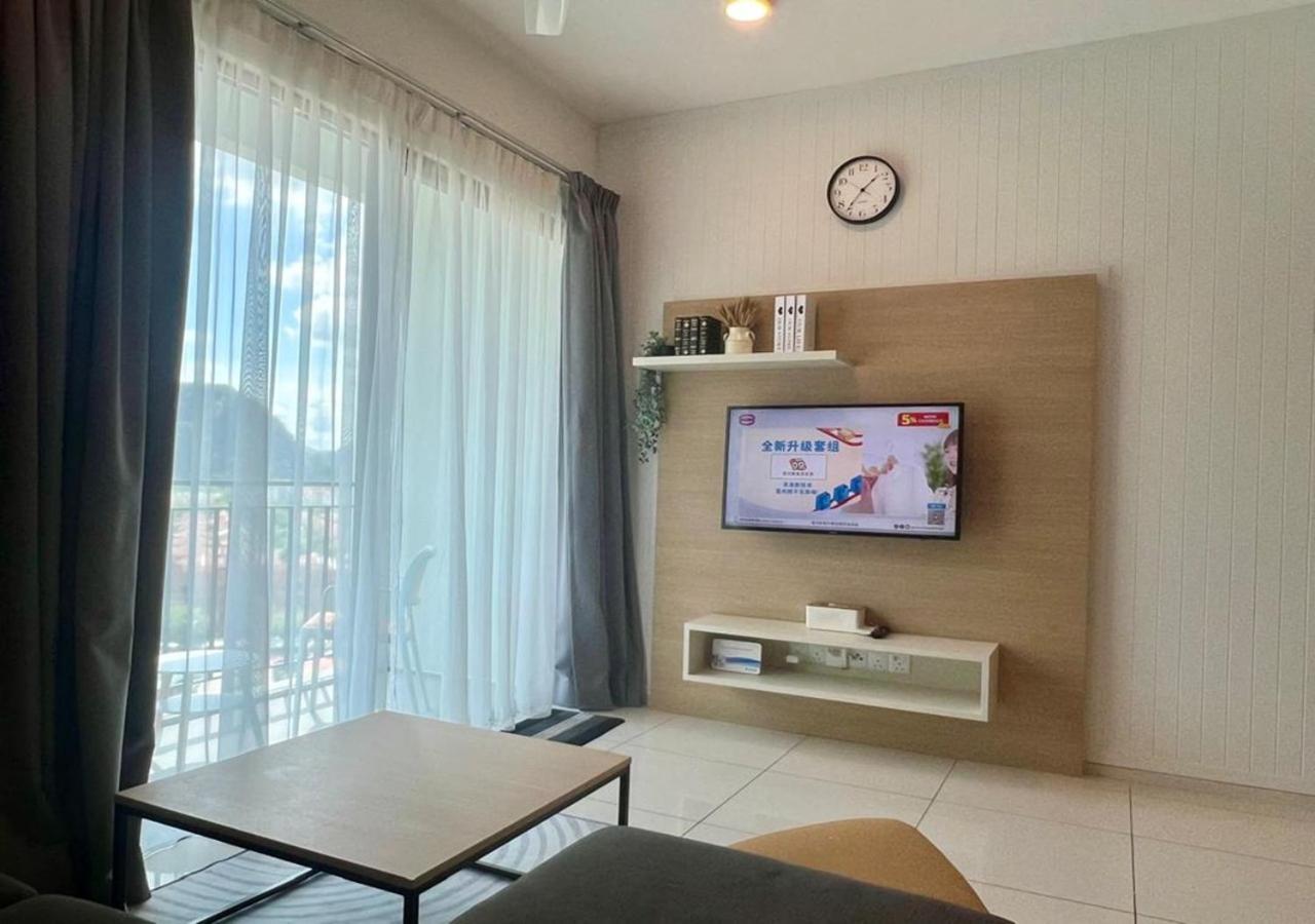 Hotspring 2 Room 1512 Suite Sunway Onsen With Theme Park View 4 Pax Тамбун Екстериор снимка