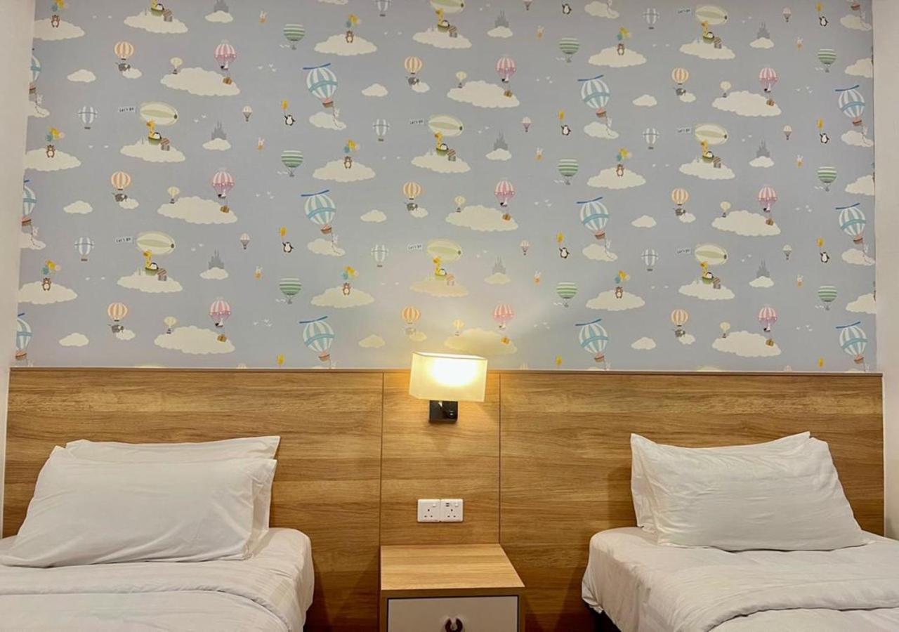 Hotspring 2 Room 1512 Suite Sunway Onsen With Theme Park View 4 Pax Тамбун Екстериор снимка