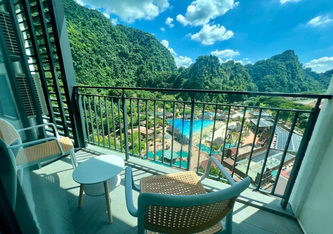 Hotspring 2 Room 1512 Suite Sunway Onsen With Theme Park View 4 Pax Тамбун Екстериор снимка
