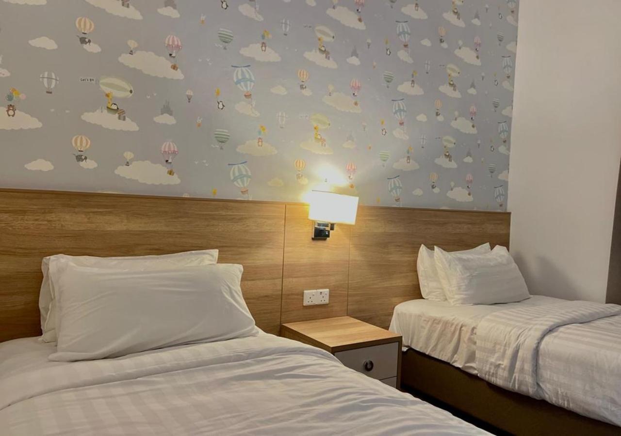 Hotspring 2 Room 1512 Suite Sunway Onsen With Theme Park View 4 Pax Тамбун Екстериор снимка