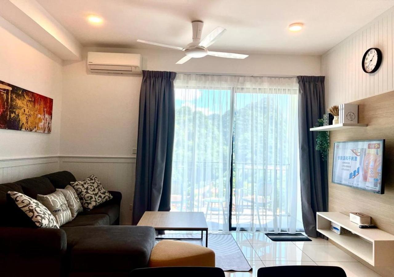 Hotspring 2 Room 1512 Suite Sunway Onsen With Theme Park View 4 Pax Тамбун Екстериор снимка